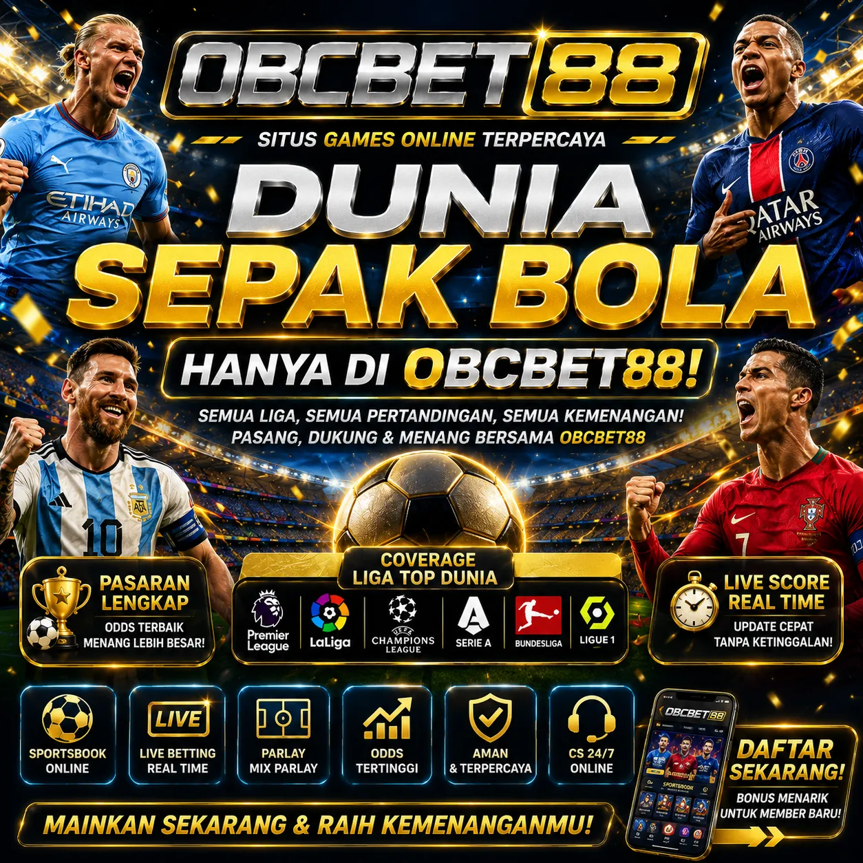 Dunia Sepak Bola Hanya Di OBCBET88